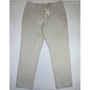 The Normal Brand Pants Mens 40x34 Beige Stone Regular Fit Stretch Chino Casual